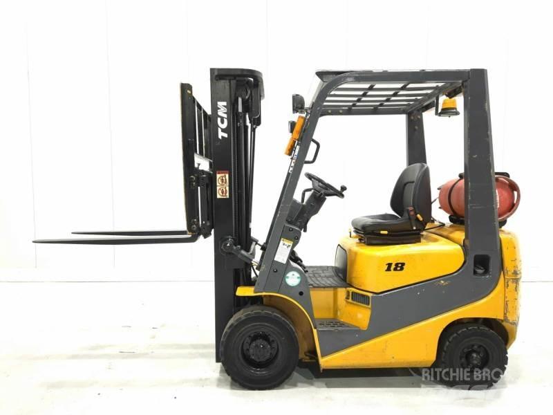 TCM FG18T9H Газовые погрузчики