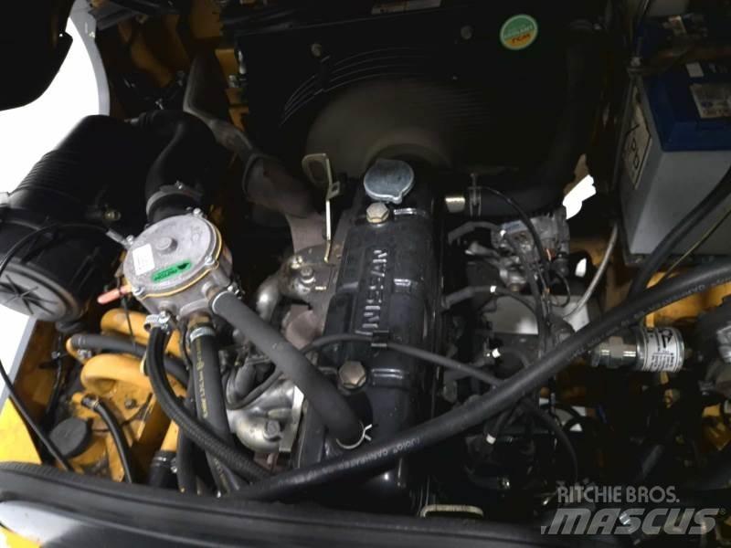 TCM FG18T9H Газовые погрузчики