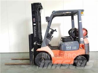 Toyota 42-7FGF15 Газовые погрузчики