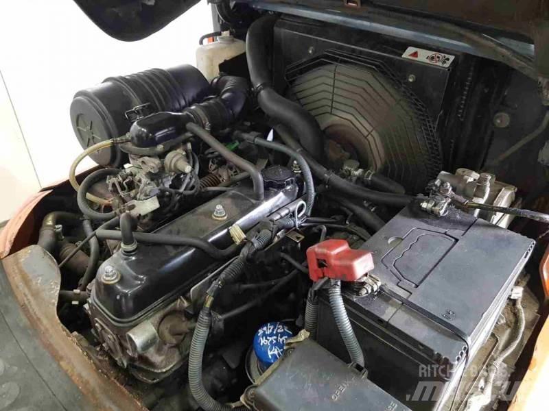 Toyota 42-7FGF15 Газовые погрузчики