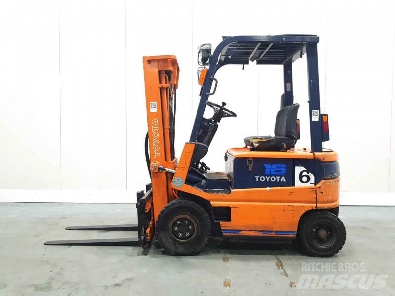 Toyota FMB16 Электропогрузчики