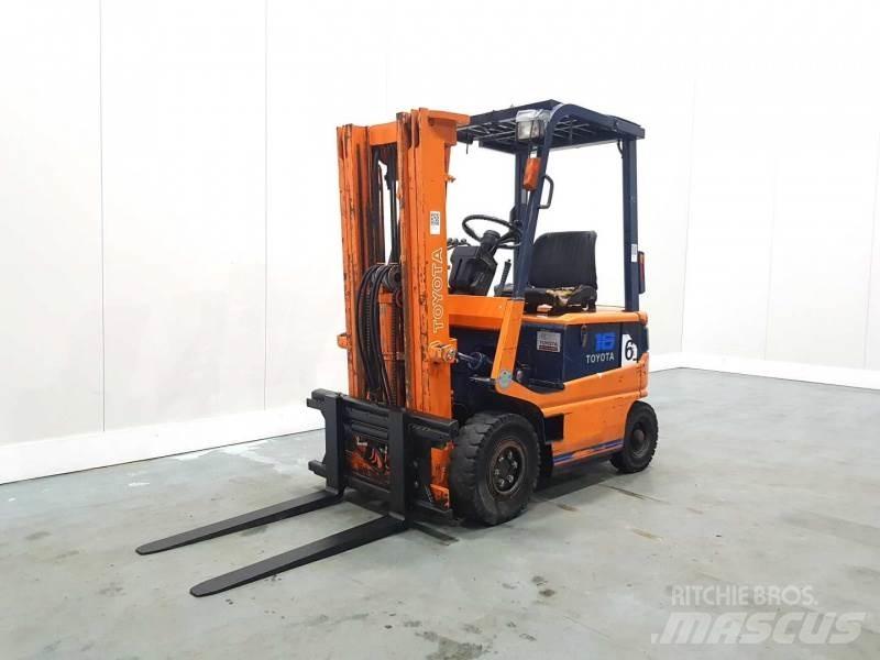 Toyota FMB16 Электропогрузчики