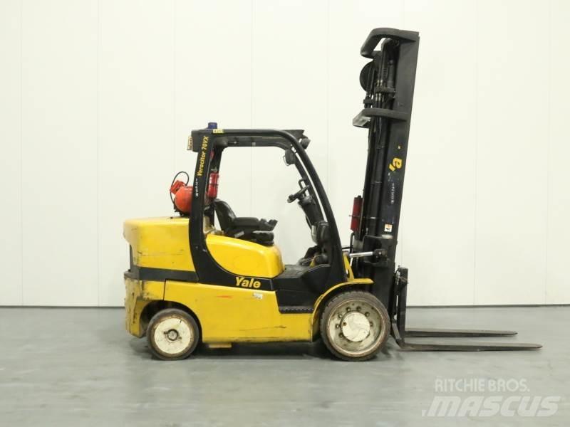 Yale GLC70VX Газовые погрузчики
