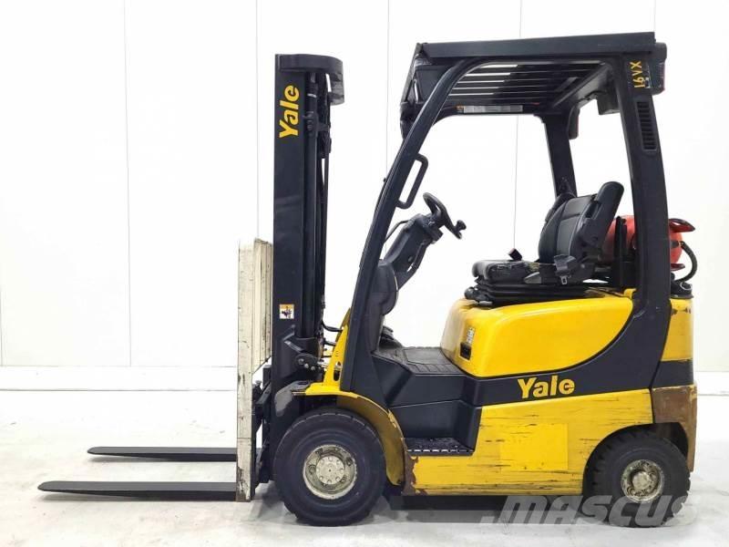 Yale GLP16VX Газовые погрузчики