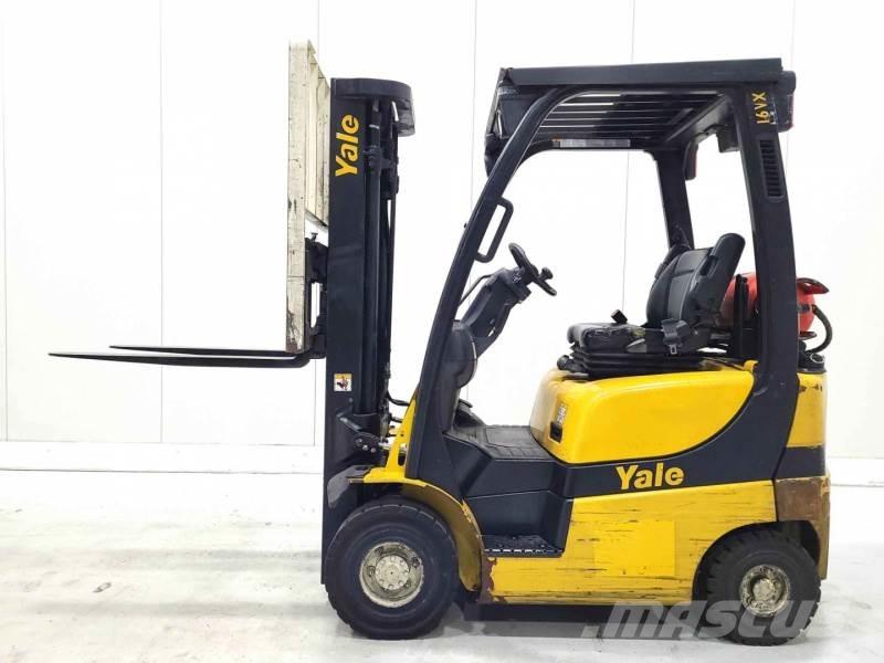 Yale GLP16VX Газовые погрузчики
