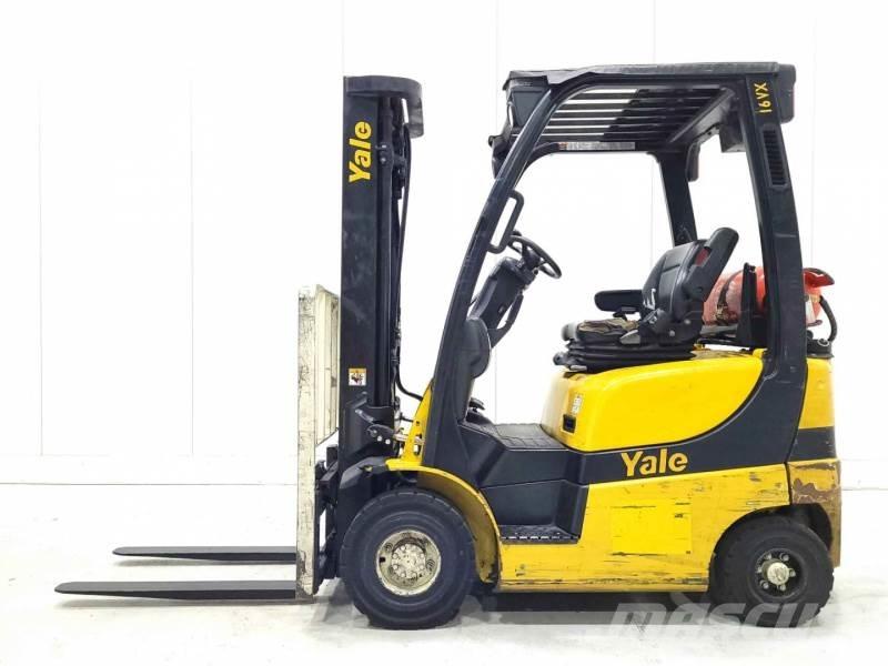 Yale GLP16VX Газовые погрузчики