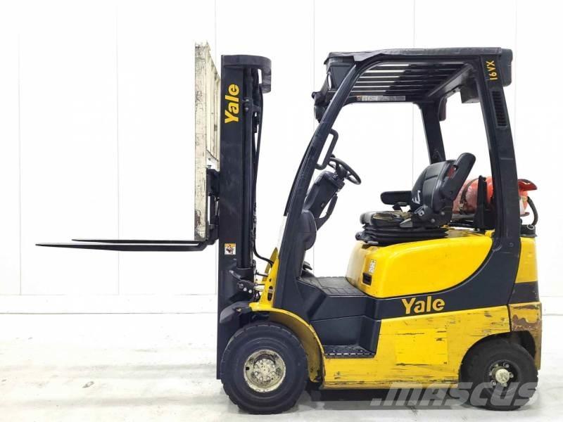 Yale GLP16VX Газовые погрузчики