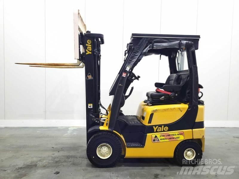 Yale GLP16VXE2175 Газовые погрузчики