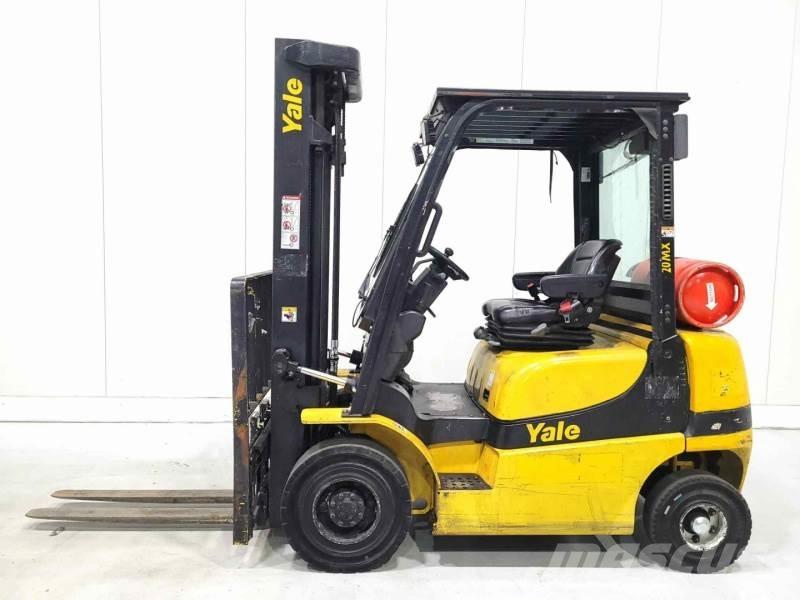 Yale GLP20 Газовые погрузчики