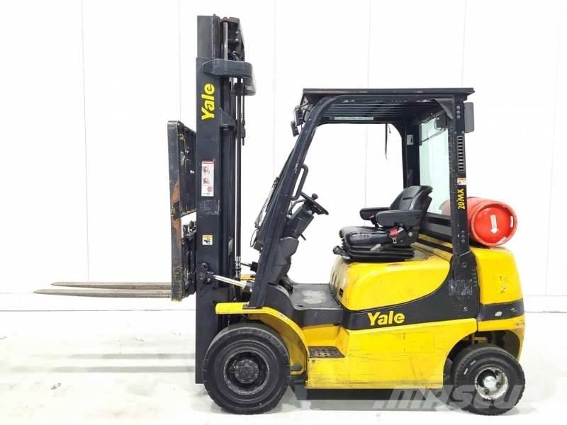 Yale GLP20 Газовые погрузчики