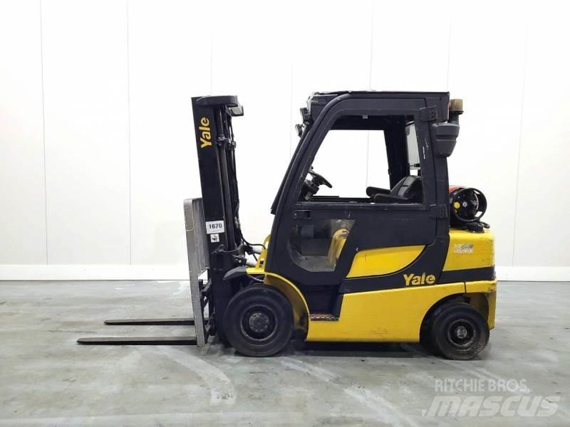 Yale GLP25VX Газовые погрузчики