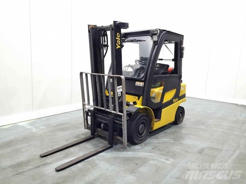 Yale GLP25VX Газовые погрузчики