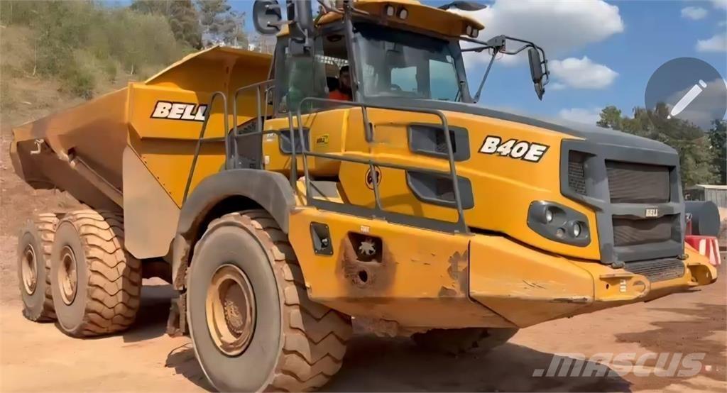 Bell B40E Шарнирно-сочленённые самосвалы