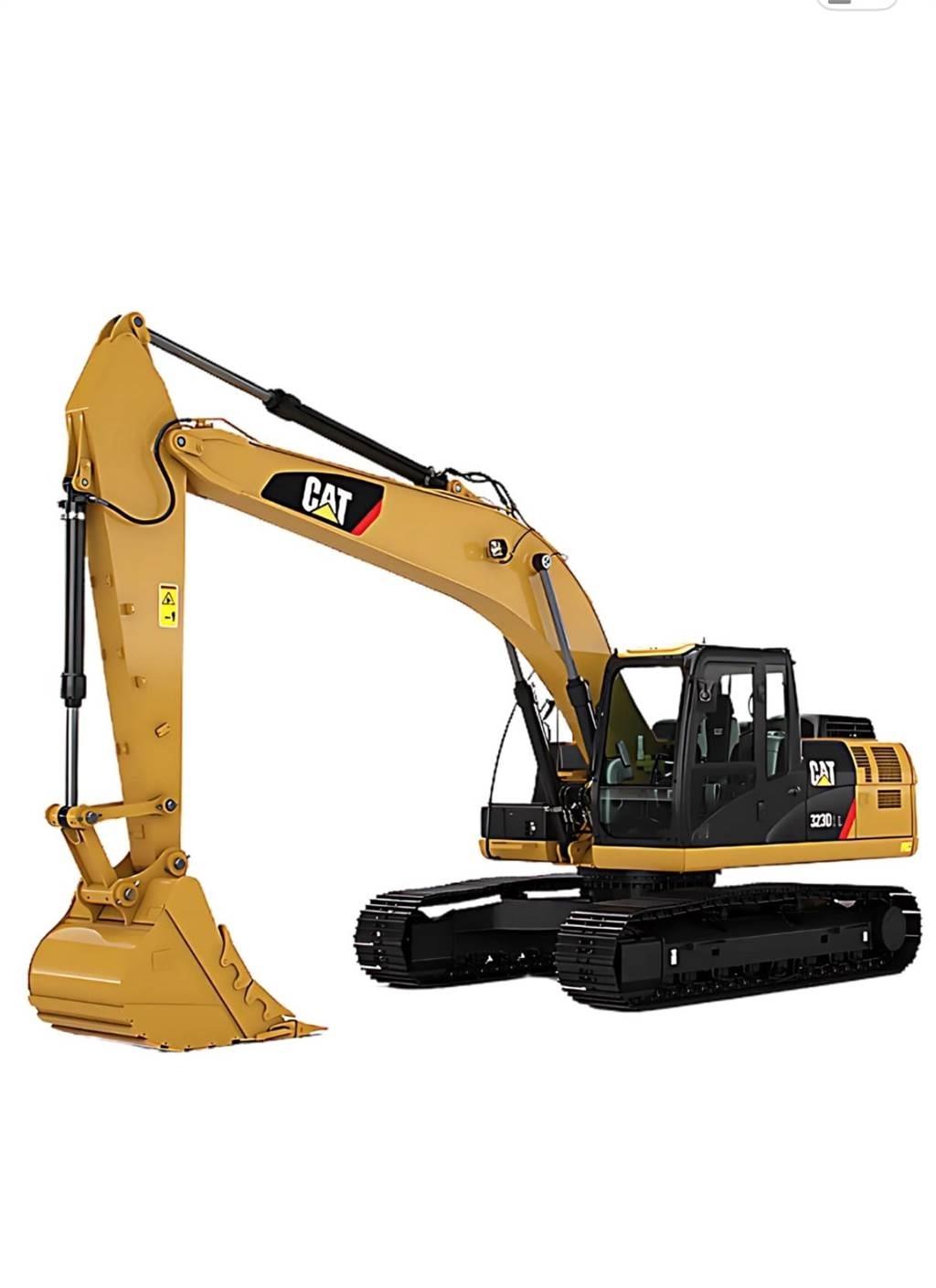 CAT 323DL3 Гусеничные экскаваторы