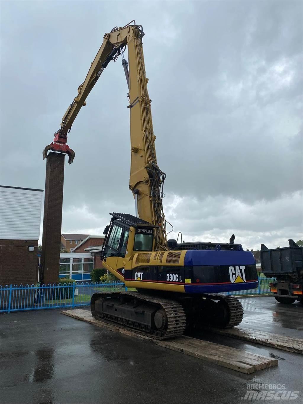 CAT 330CL Экскаваторы для разрушения