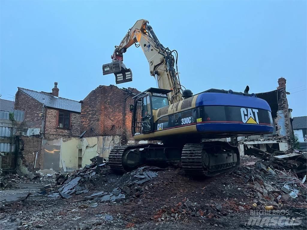 CAT 330CL Экскаваторы для разрушения