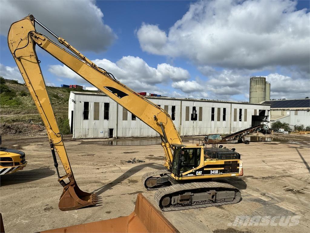 CAT 345BL Гусеничные экскаваторы