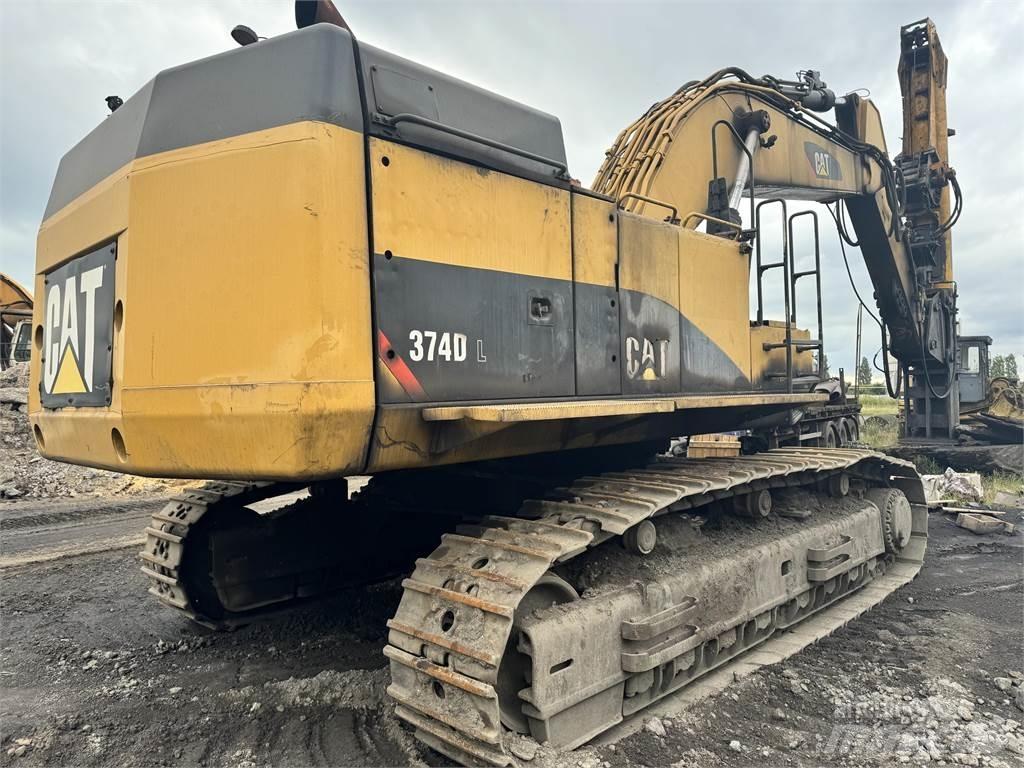CAT 374DL Экскаваторы для разрушения