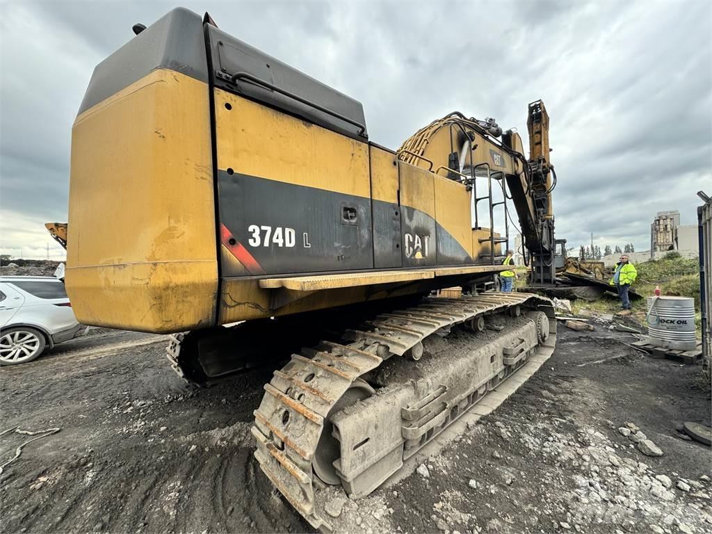 CAT 374DL Экскаваторы для разрушения