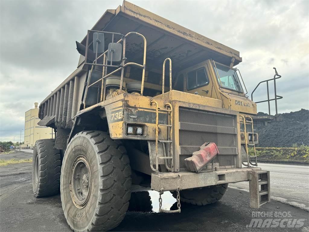 CAT 773B Карьерные самосвалы
