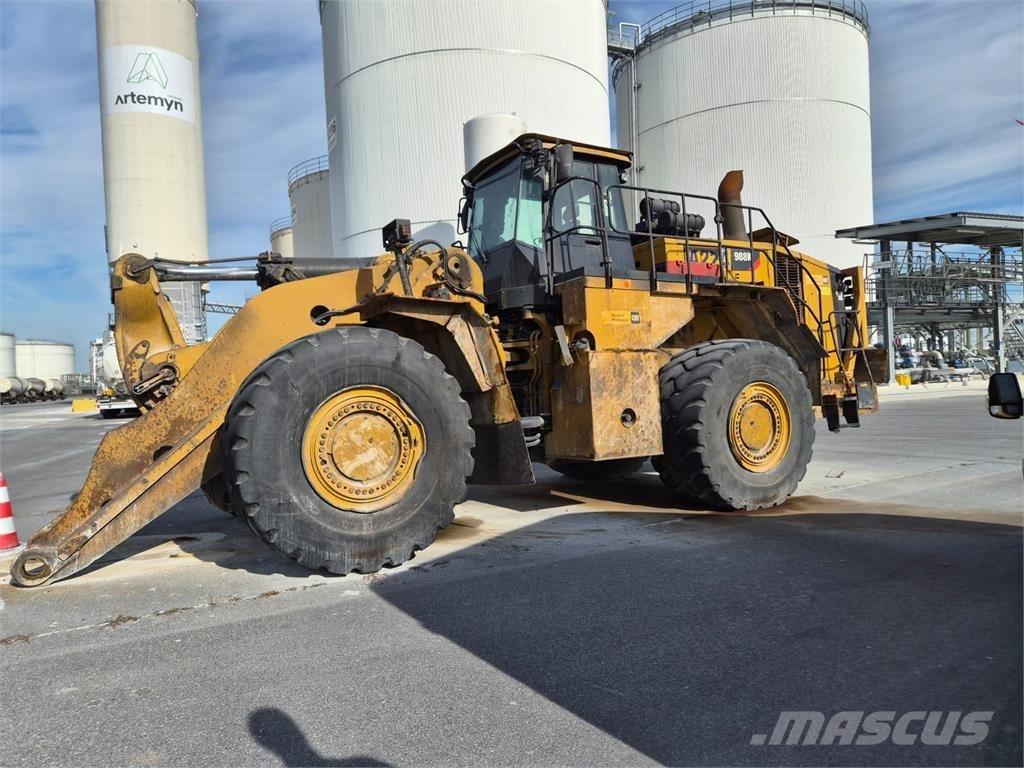 CAT 988K Фронтальные погрузчики