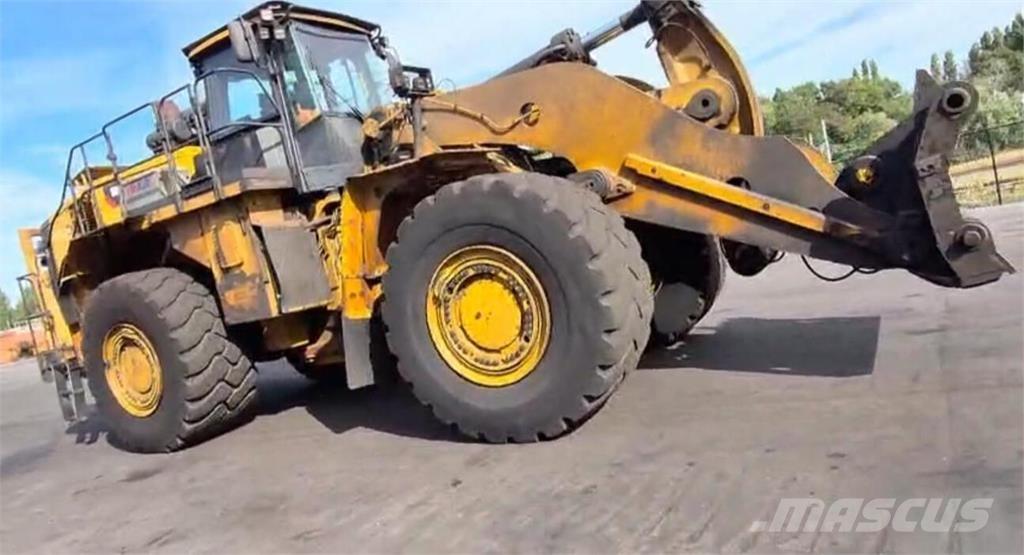 CAT 988K Фронтальные погрузчики