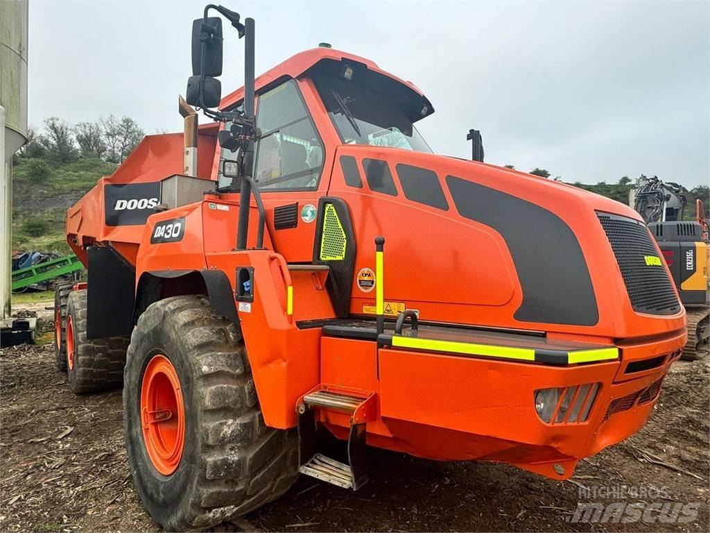 Doosan DA30 Шарнирно-сочленённые самосвалы