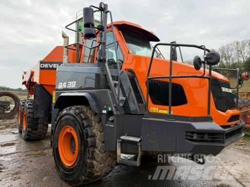Doosan DA30 Шарнирно-сочленённые самосвалы