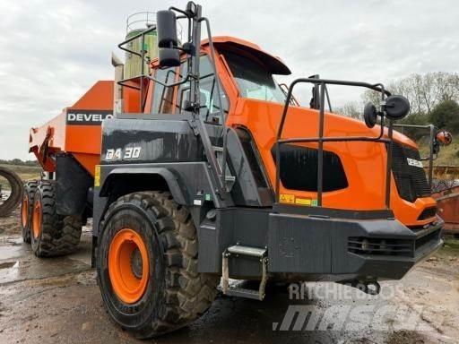 Doosan DA30 Шарнирно-сочленённые самосвалы