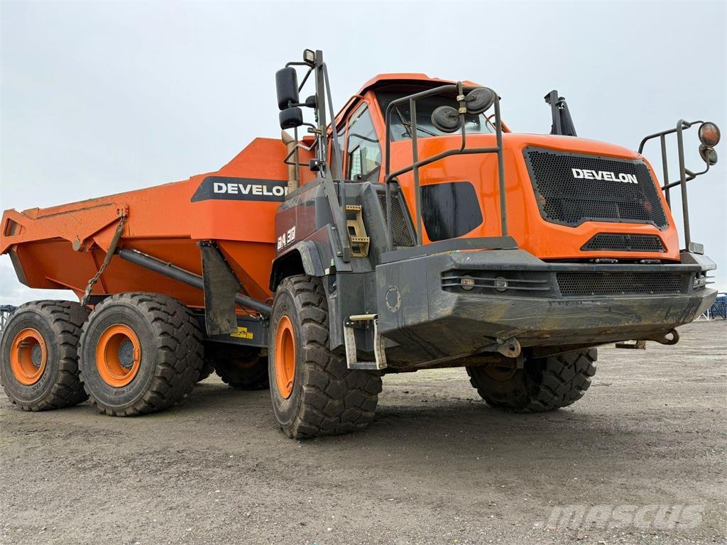 Doosan DA30 Шарнирно-сочленённые самосвалы