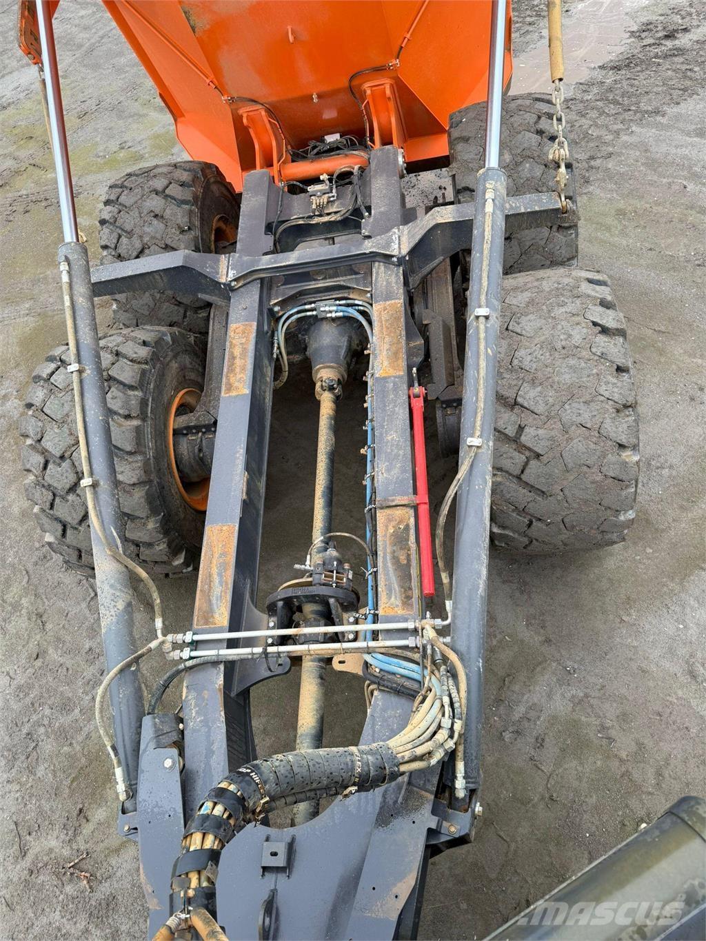 Doosan DA30 Шарнирно-сочленённые самосвалы