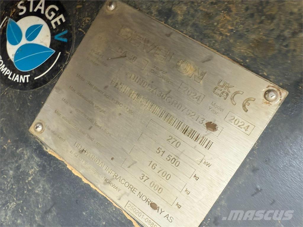 Doosan DA30 Шарнирно-сочленённые самосвалы