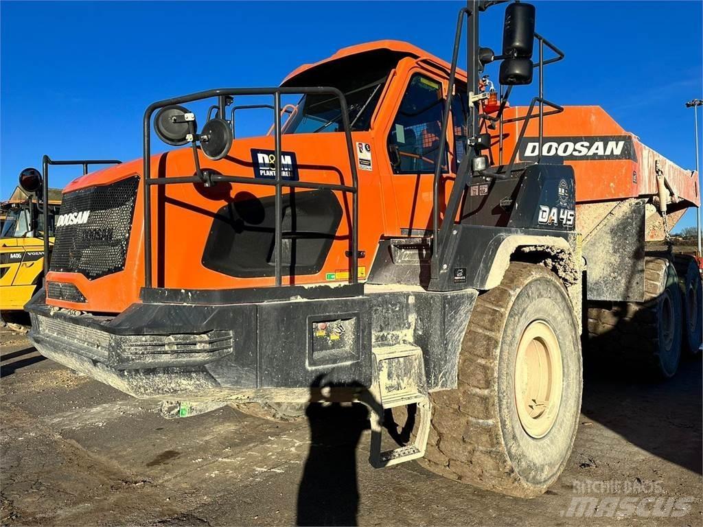Doosan DA45 Шарнирно-сочленённые самосвалы