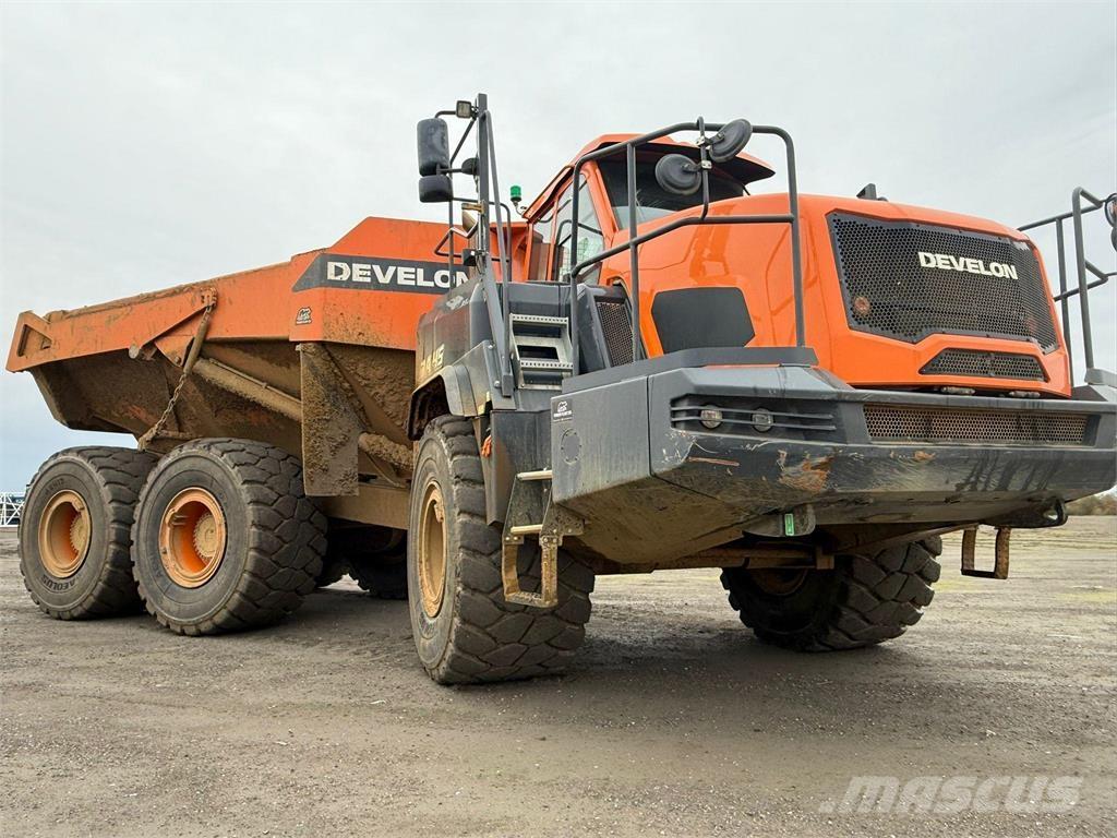 Doosan DA45 Шарнирно-сочленённые самосвалы