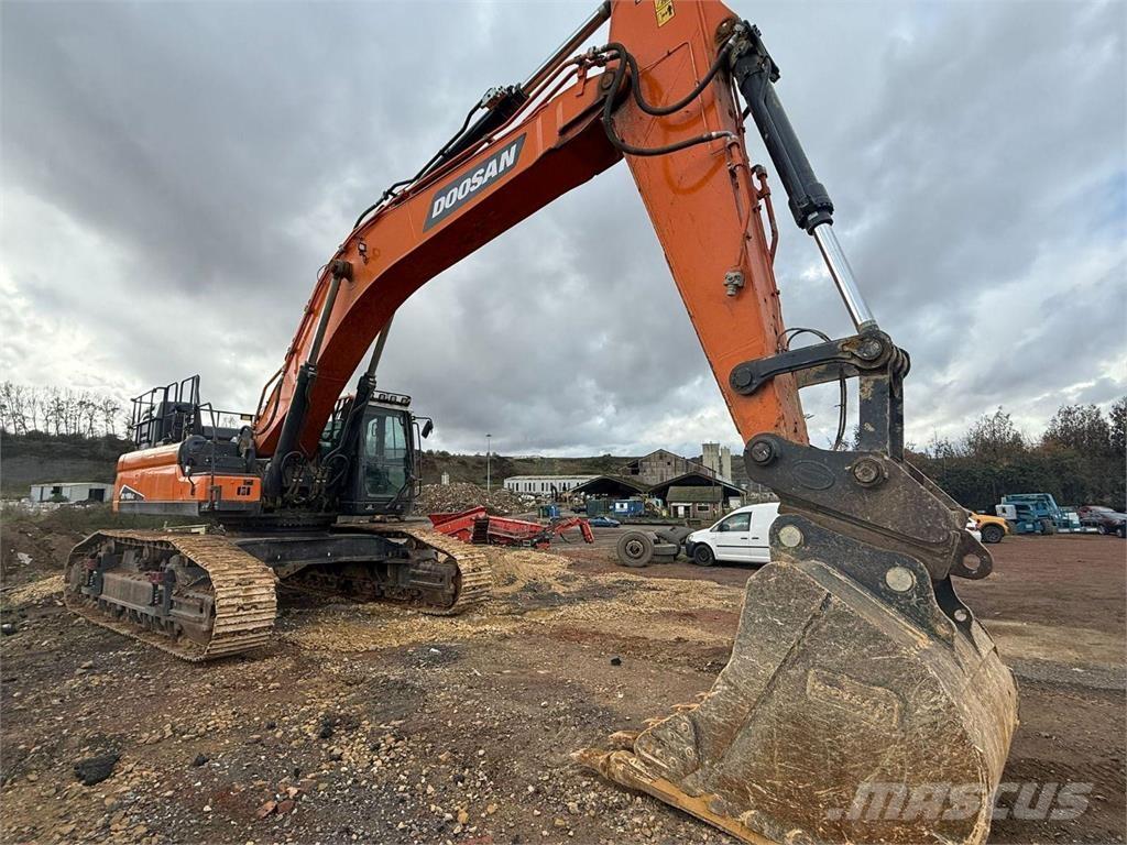 Doosan DX490LC-7K Гусеничные экскаваторы