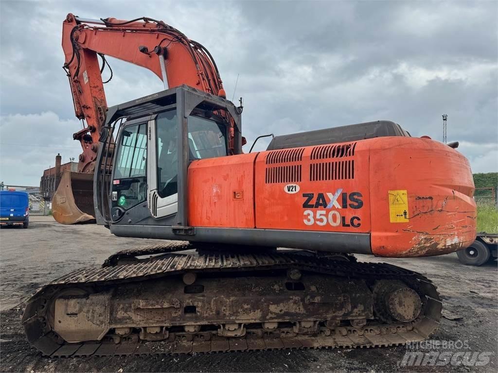 Hitachi ZX350-3 Гусеничные экскаваторы