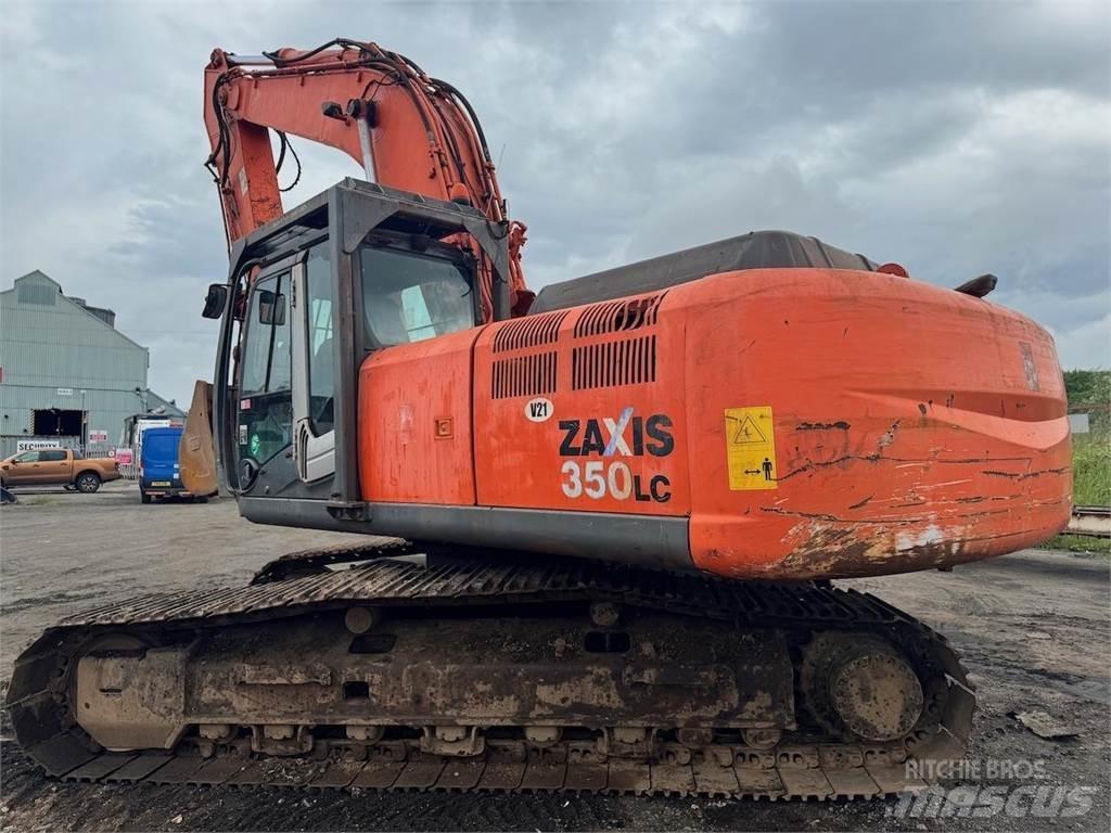 Hitachi ZX350-3 Гусеничные экскаваторы