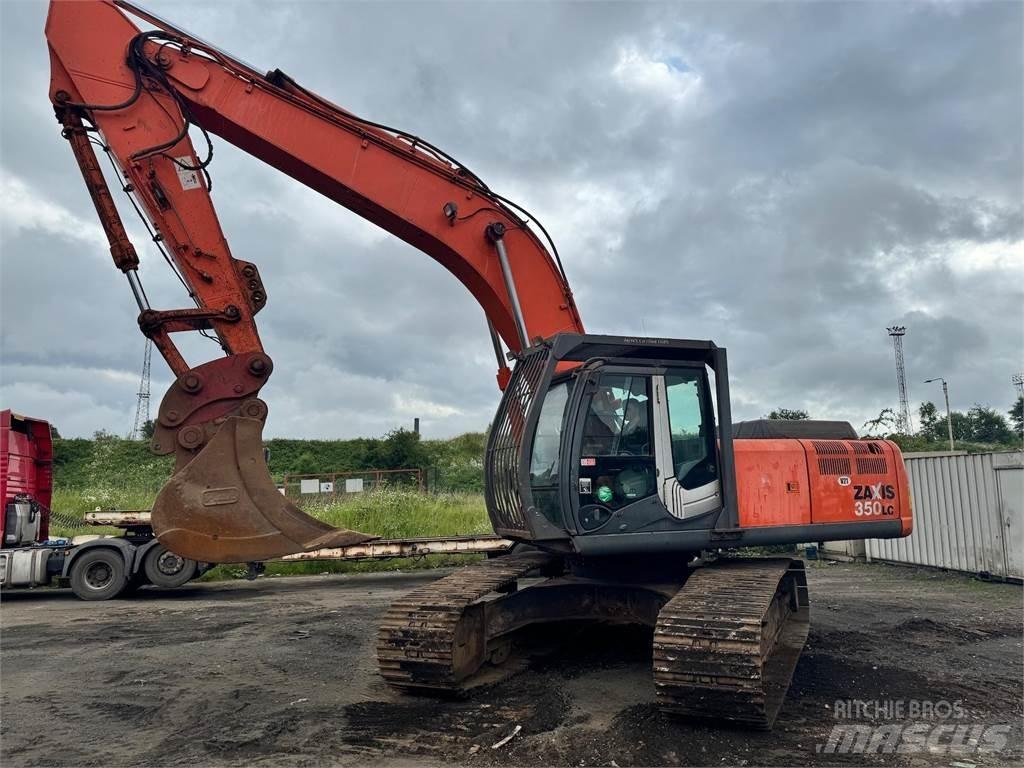 Hitachi ZX350-3 Гусеничные экскаваторы