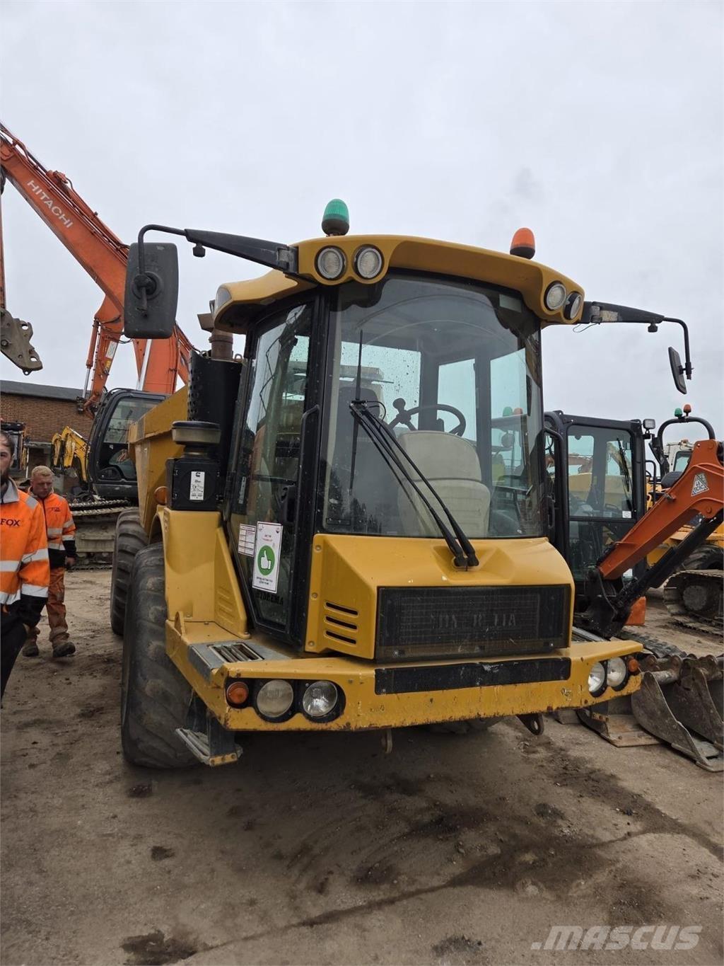 Hydrema 912F Шарнирно-сочленённые самосвалы