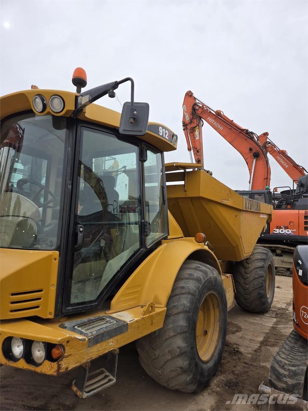 Hydrema 912F Шарнирно-сочленённые самосвалы