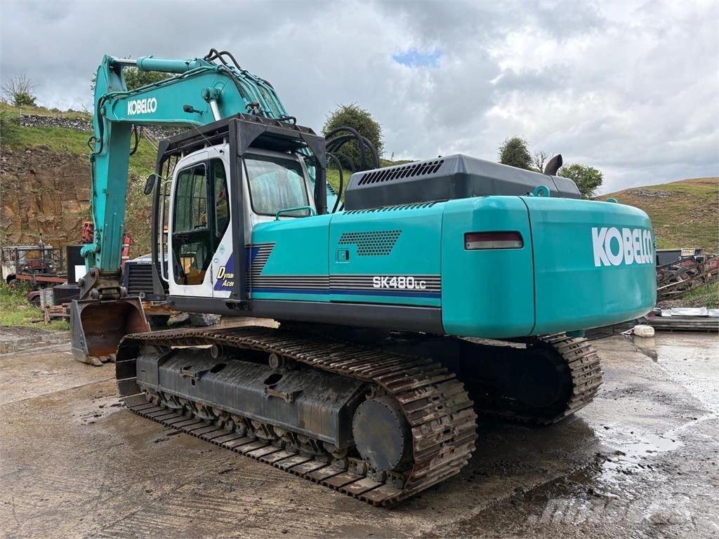 Kobelco SK480LC Гусеничные экскаваторы