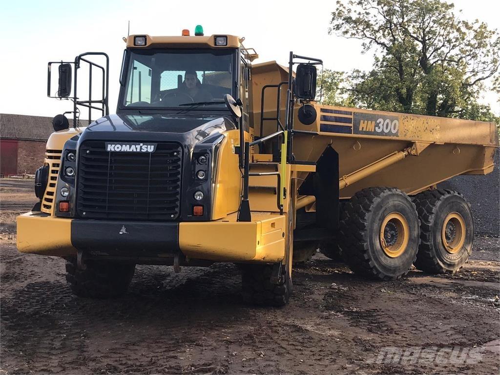 Komatsu HM300-5 Шарнирно-сочленённые самосвалы