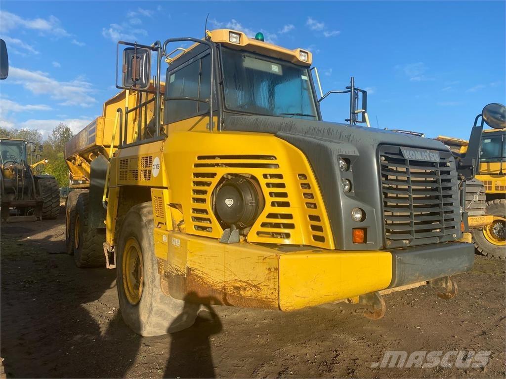 Komatsu HM300-5 Шарнирно-сочленённые самосвалы