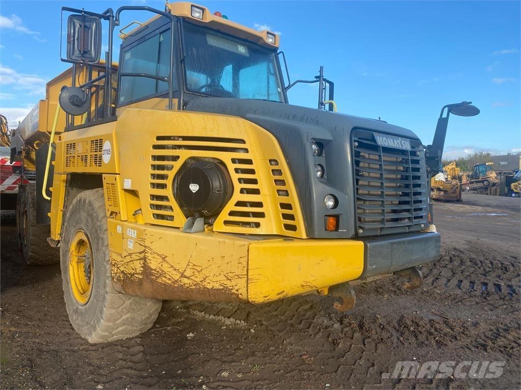 Komatsu HM300-5 Шарнирно-сочленённые самосвалы