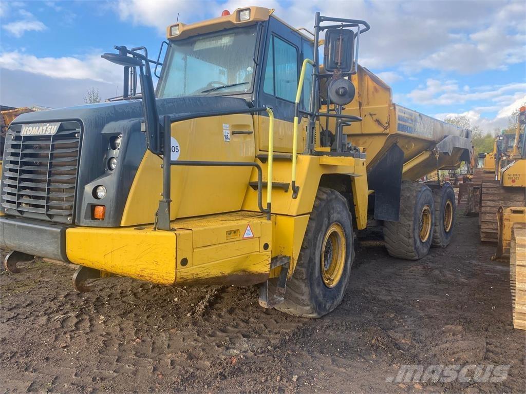 Komatsu HM300-5 Шарнирно-сочленённые самосвалы