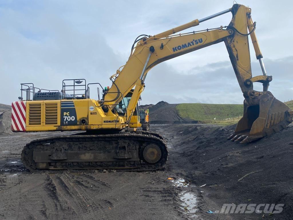 Komatsu PC700LC-8EO Гусеничные экскаваторы