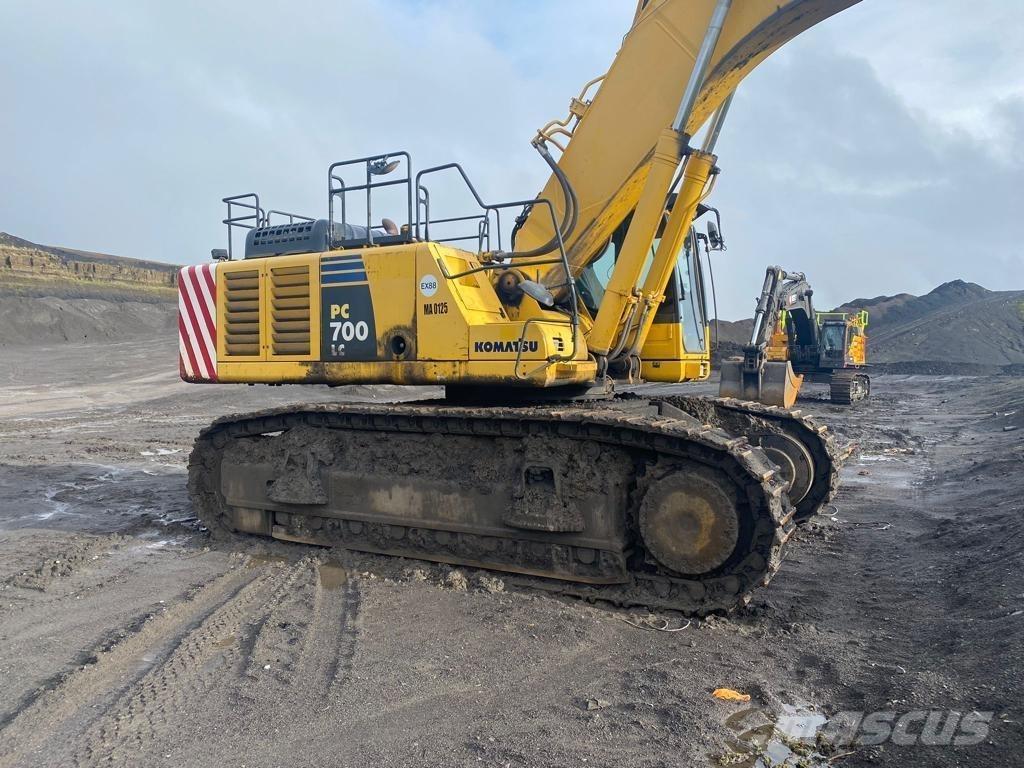 Komatsu PC700LC-8EO Гусеничные экскаваторы