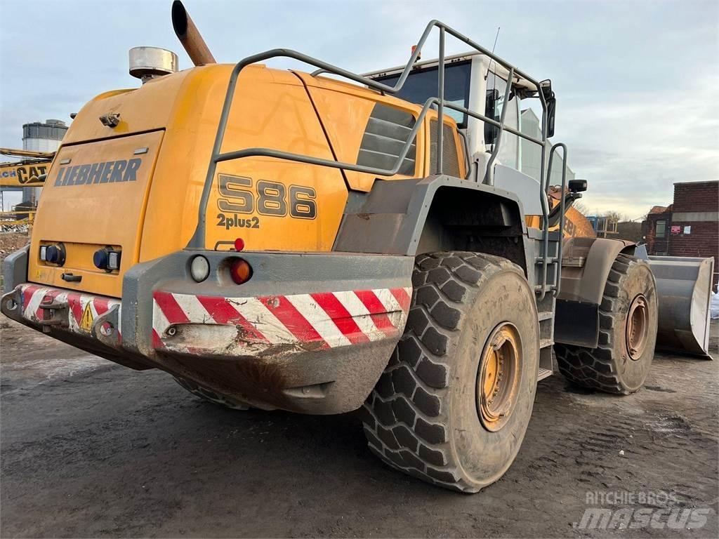 Liebherr L586 Фронтальные погрузчики