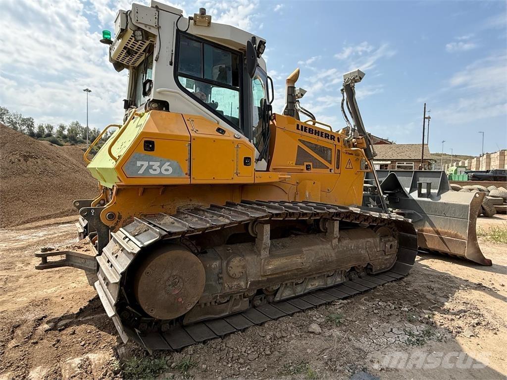 Liebherr PR 736 Гусеничные бульдозеры