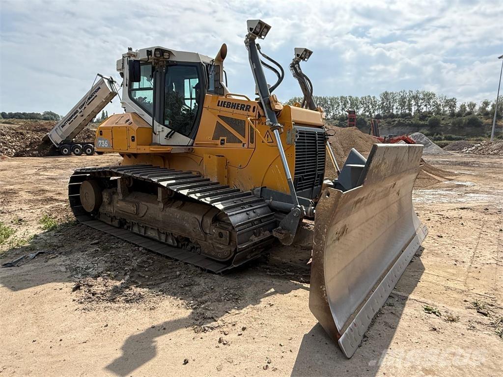 Liebherr PR 736 Гусеничные бульдозеры